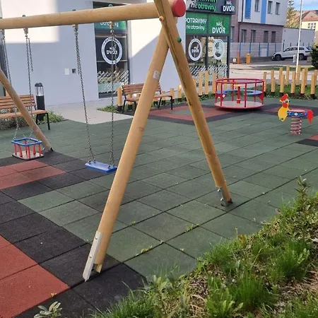 Komfortna Novostavba V Centre Apartman *