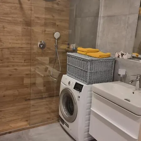 Komfortna Novostavba V Centre Apartman *