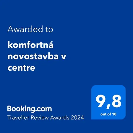 Apartman Komfortna Novostavba V Centre